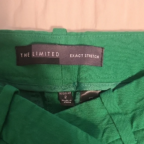 The Limited Vibrant Green Trousers - Picture 2 of 6